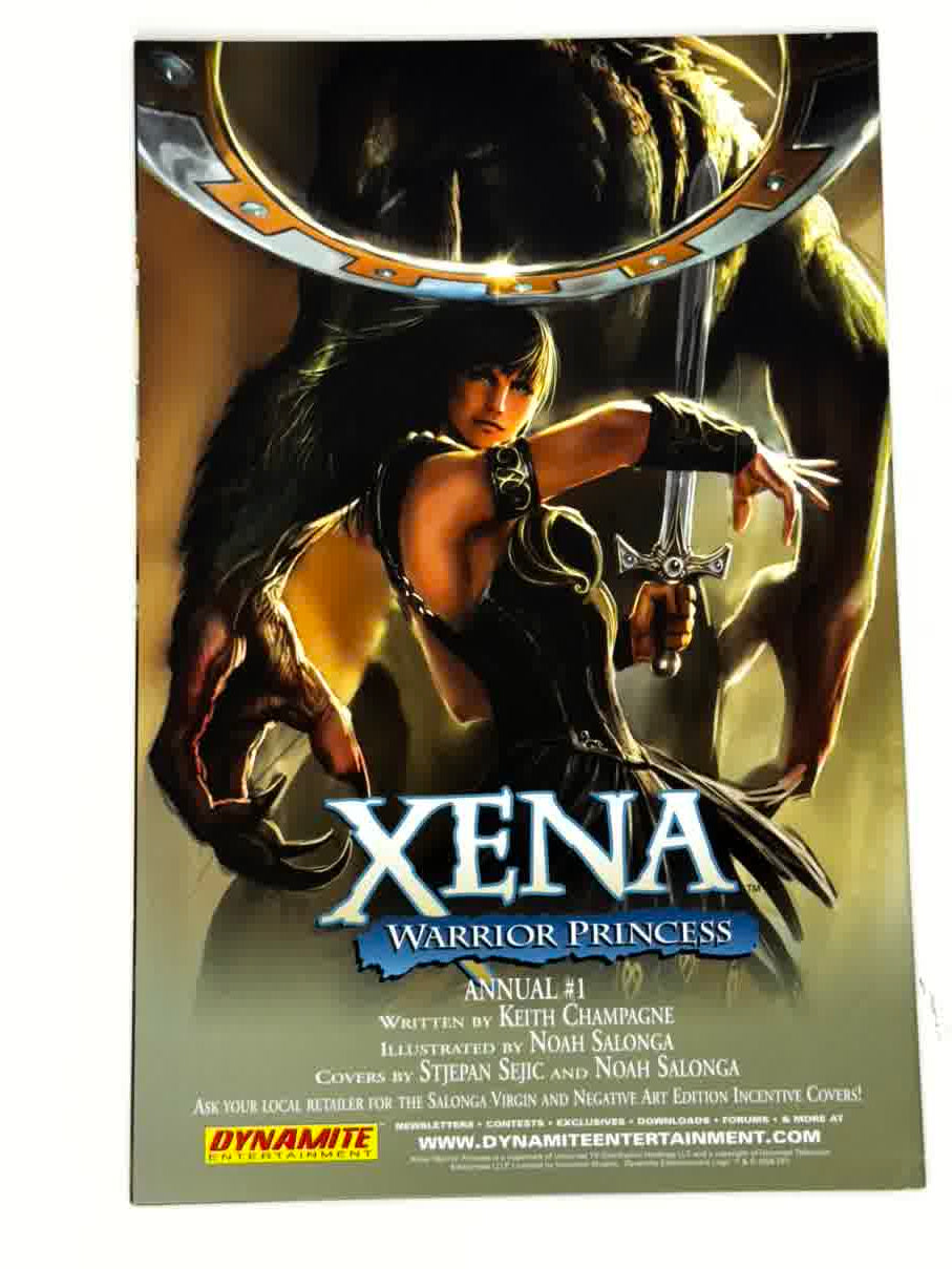 2006 - Xena, Vol. 1 #4 Var. A - NM+ - ENG 2