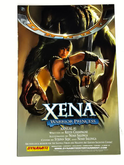 2006 - Xena, Vol. 1 #4 Var. A - NM+ - ENG 2