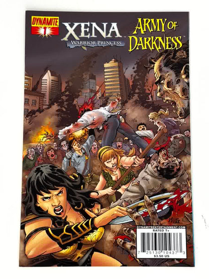 2008 - Xena / Army of Darkness: What... Again? #1 Var. B - NM+ - ENG 1