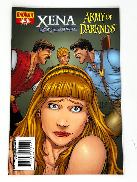 2009 - Xena / Army of Darkness: What... Again? #3 Var. A - NM+ - ENG 1