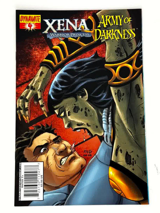 2009 - Xena / Army of Darkness: What... Again? #4 Var. A - NM+ - ENG 1