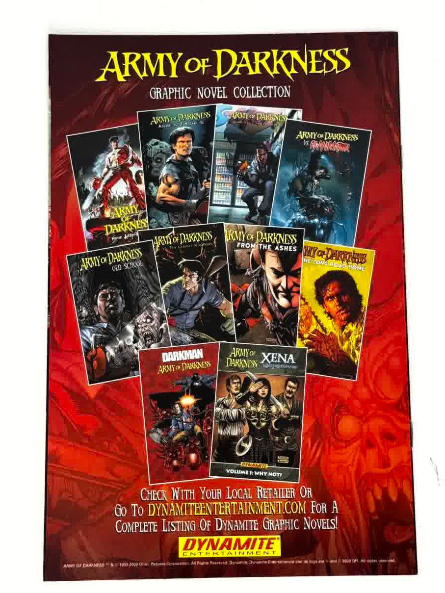 2009 - Xena / Army of Darkness: What... Again? #4 Var. A - NM+ - ENG 2