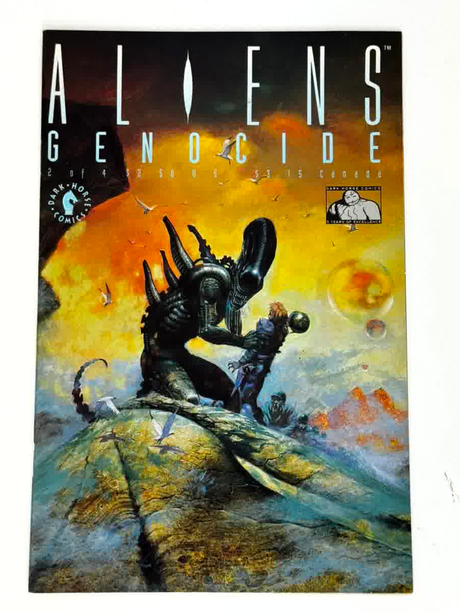 1991 - Aliens: Genocide #2 - NM+ - ENG 1