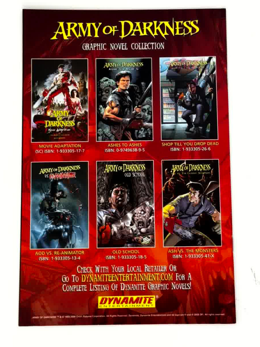 2008 - Army of Darkness, Vol. 2 #10 Var. A - NM+ - ENG 2