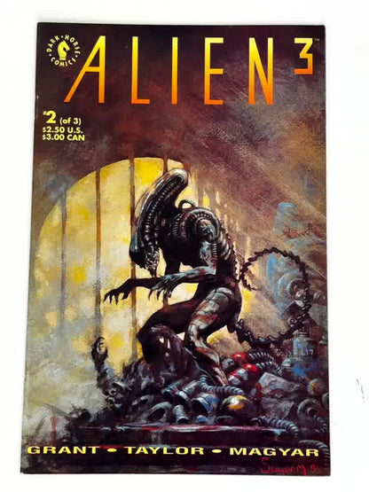1992 - Alien 3 #2 - NM+ - ENG 1