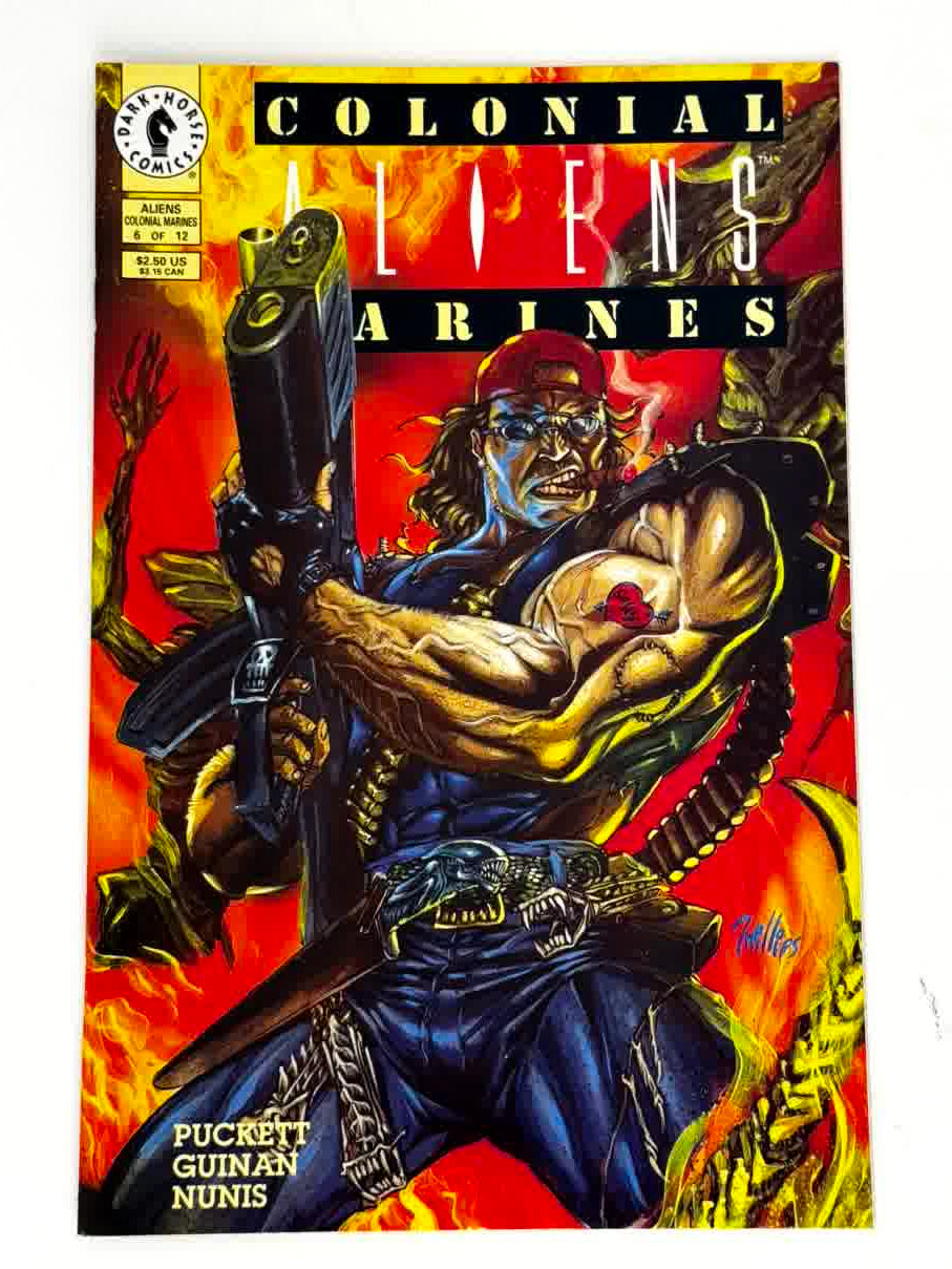 1993 - Aliens: Colonial Marines #6 - NM+ - ENG 1