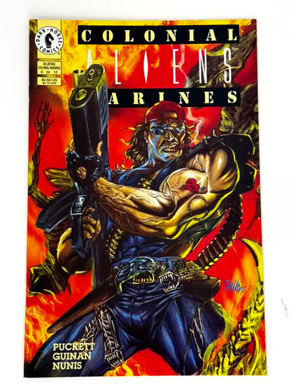 1993 - Aliens: Colonial Marines #6 - NM+ - ENG 1