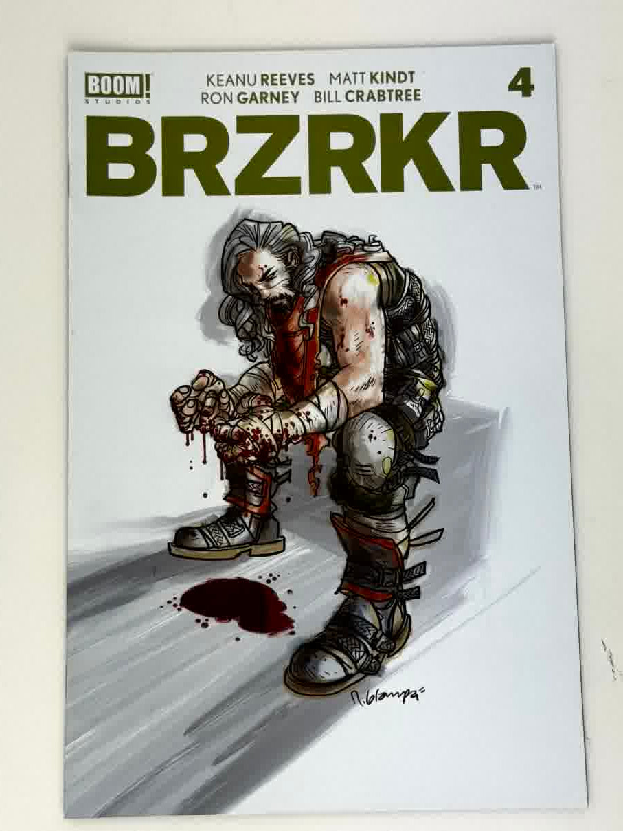 2021 - BRZRKR #4 Var. A - NM/M - ENG 1