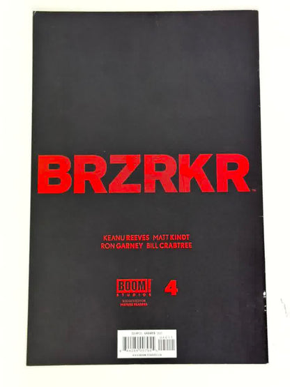 2021 - BRZRKR #4 Var. A - NM/M - ENG 2