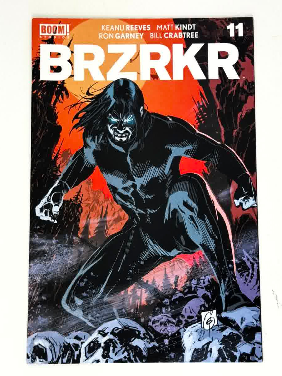 2022 - BRZRKR #11 Var. A - NM/M - ENG 1