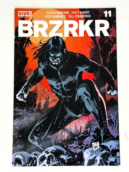 2022 - BRZRKR #11 Var. A - NM/M - ENG 1