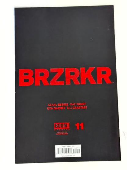 2022 - BRZRKR #11 Var. A - NM/M - ENG 2
