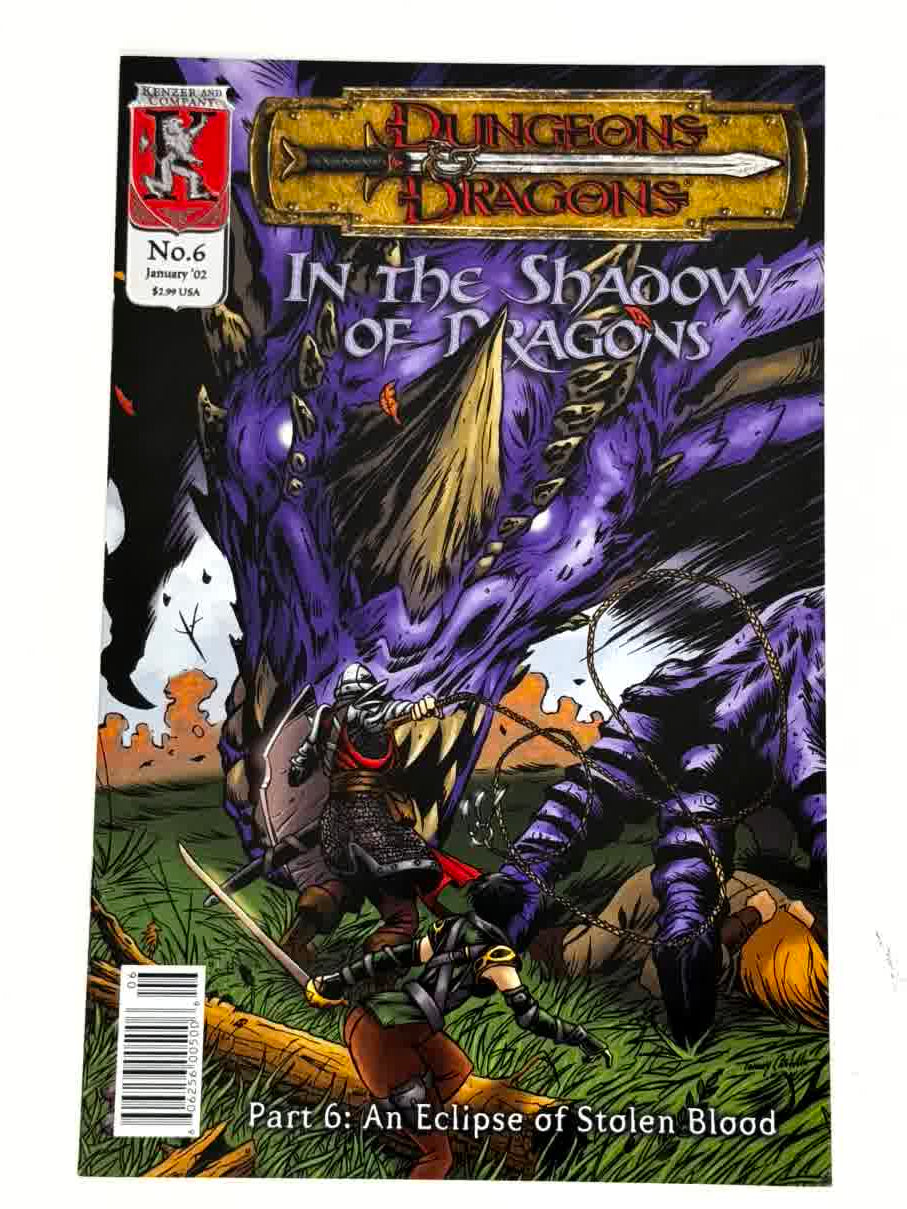 2002 - Dungeons and Dragons: In The Shadow of Dragons #6 - NM+ - ENG 1