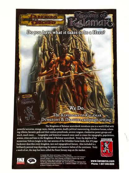 2002 - Dungeons and Dragons: In The Shadow of Dragons #6 - NM+ - ENG 2