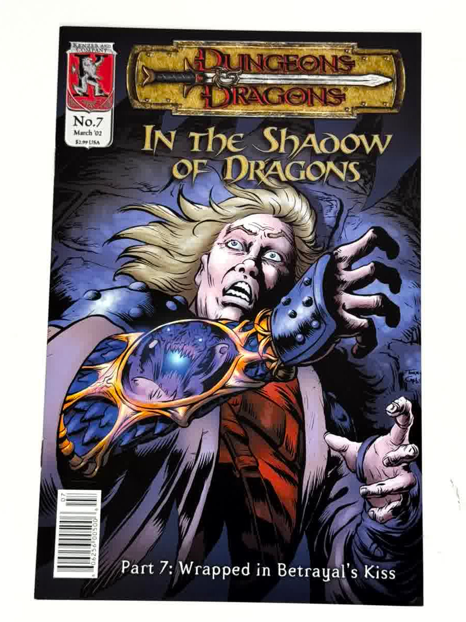 2002 - Dungeons and Dragons: In The Shadow of Dragons #7 - NM+ - ENG 1