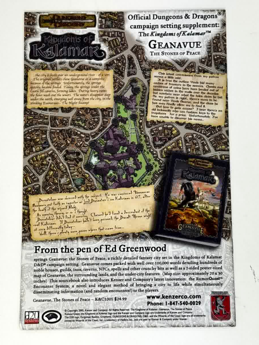 2002 - Dungeons and Dragons: In The Shadow of Dragons #7 - NM+ - ENG 2
