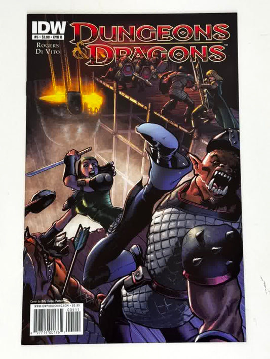 2011 - Dungeons & Dragons, Vol. 1 #5 Var. B - NM+ - ENG 1