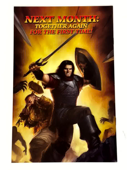 2011 - Dungeons & Dragons, Vol. 1 #5 Var. B - NM+ - ENG 2