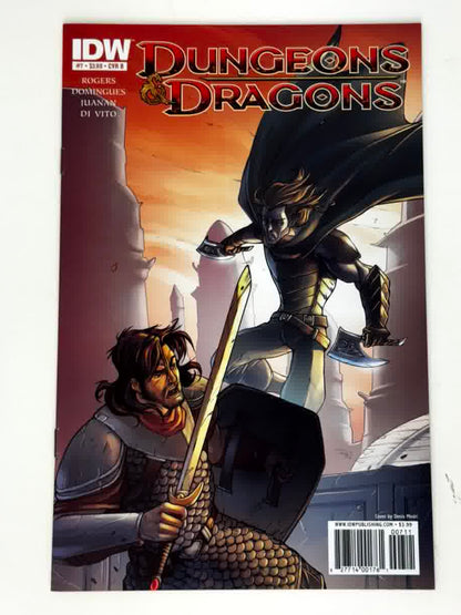 2011 - Dungeons & Dragons, Vol. 1 #7 Var. B - NM+ - ENG 1