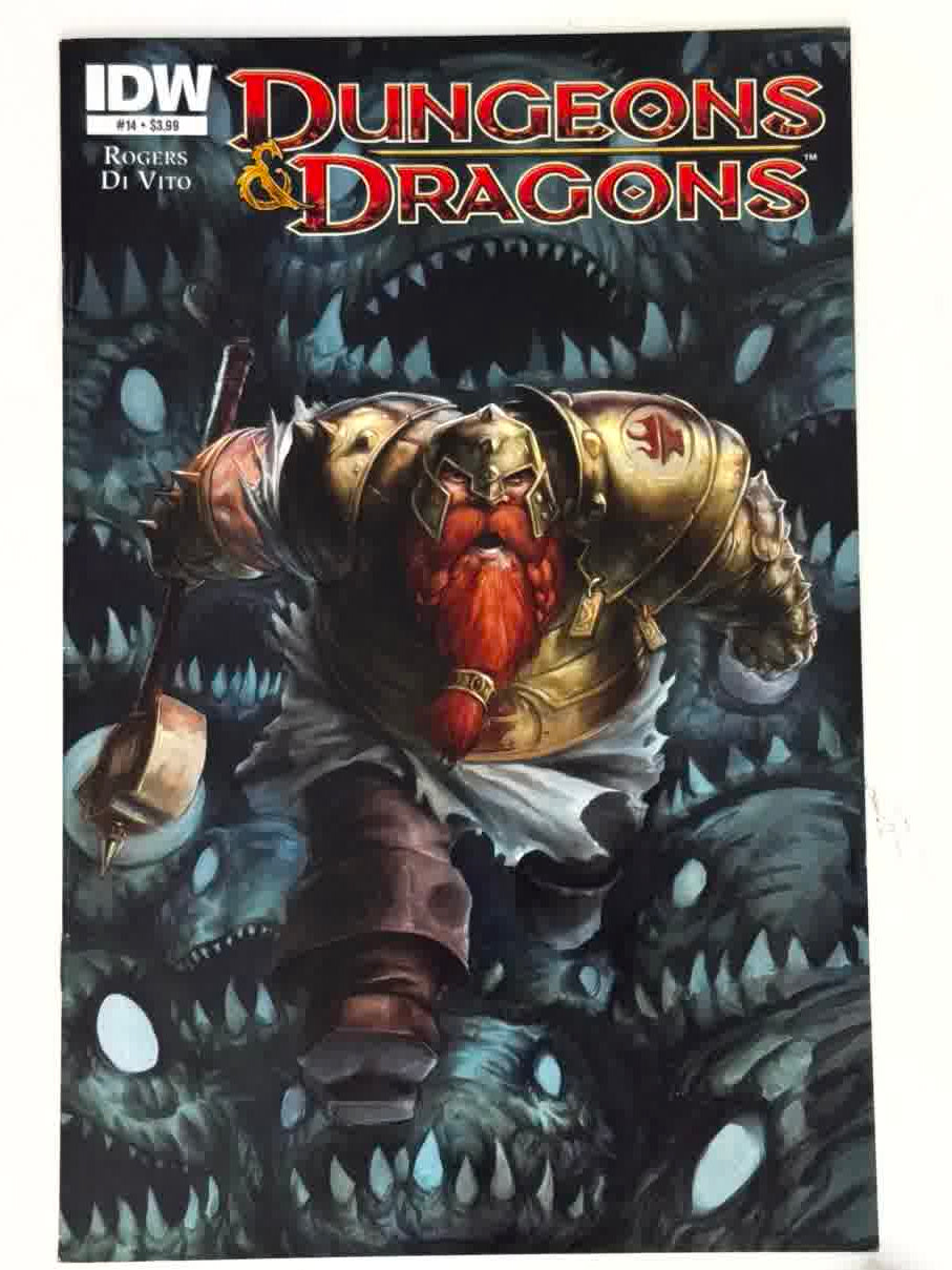 2011 - Dungeons & Dragons, Vol. 1 #14 Var. A - NM+ - ENG 1