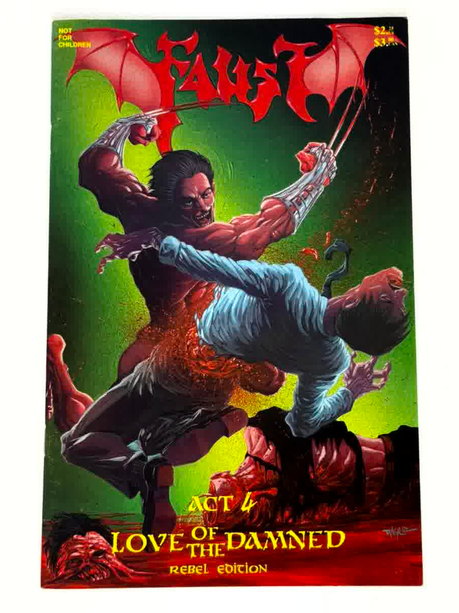 1992 - Faust, Vol. 2 #4 Var. A - NM+ - ENG 1