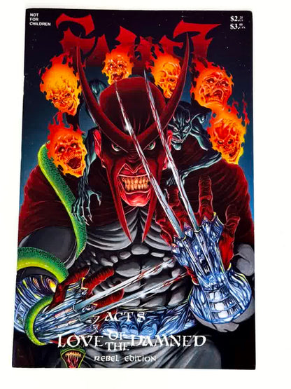 1993 - Faust, Vol. 2 #8 Var. B - NM- - ENG 1