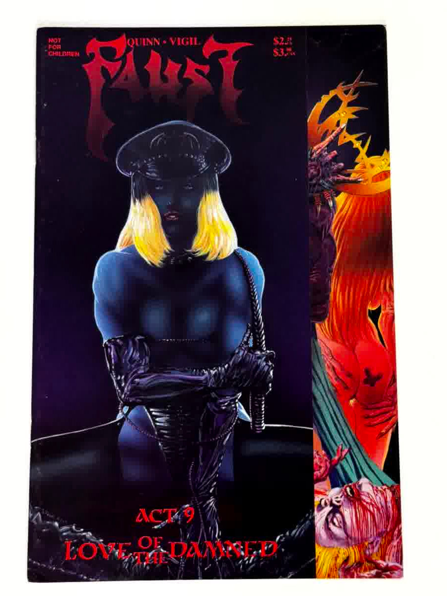 1992 - Faust, Vol. 2 #9 Var. A - NM- - ENG 1