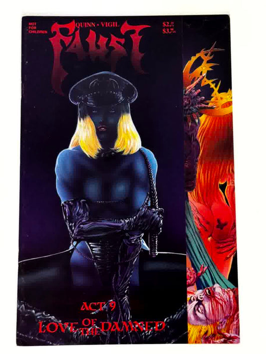 1992 - Faust, Vol. 2 #9 Var. A - NM- - ENG 1