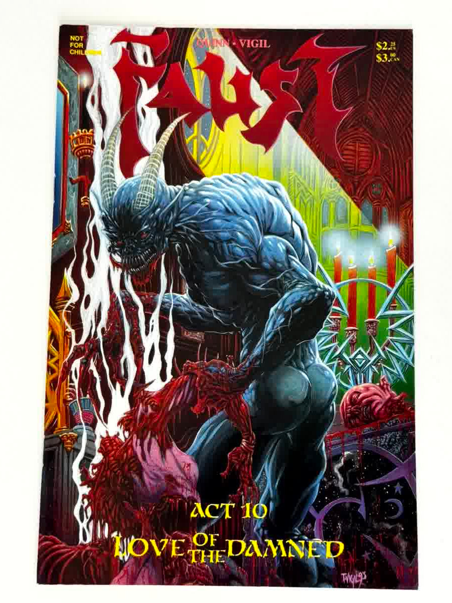 1993 - Faust, Vol. 2 #10 Var. A - NM+ - ENG 1