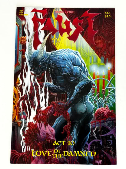 1993 - Faust, Vol. 2 #10 Var. A - NM+ - ENG 1