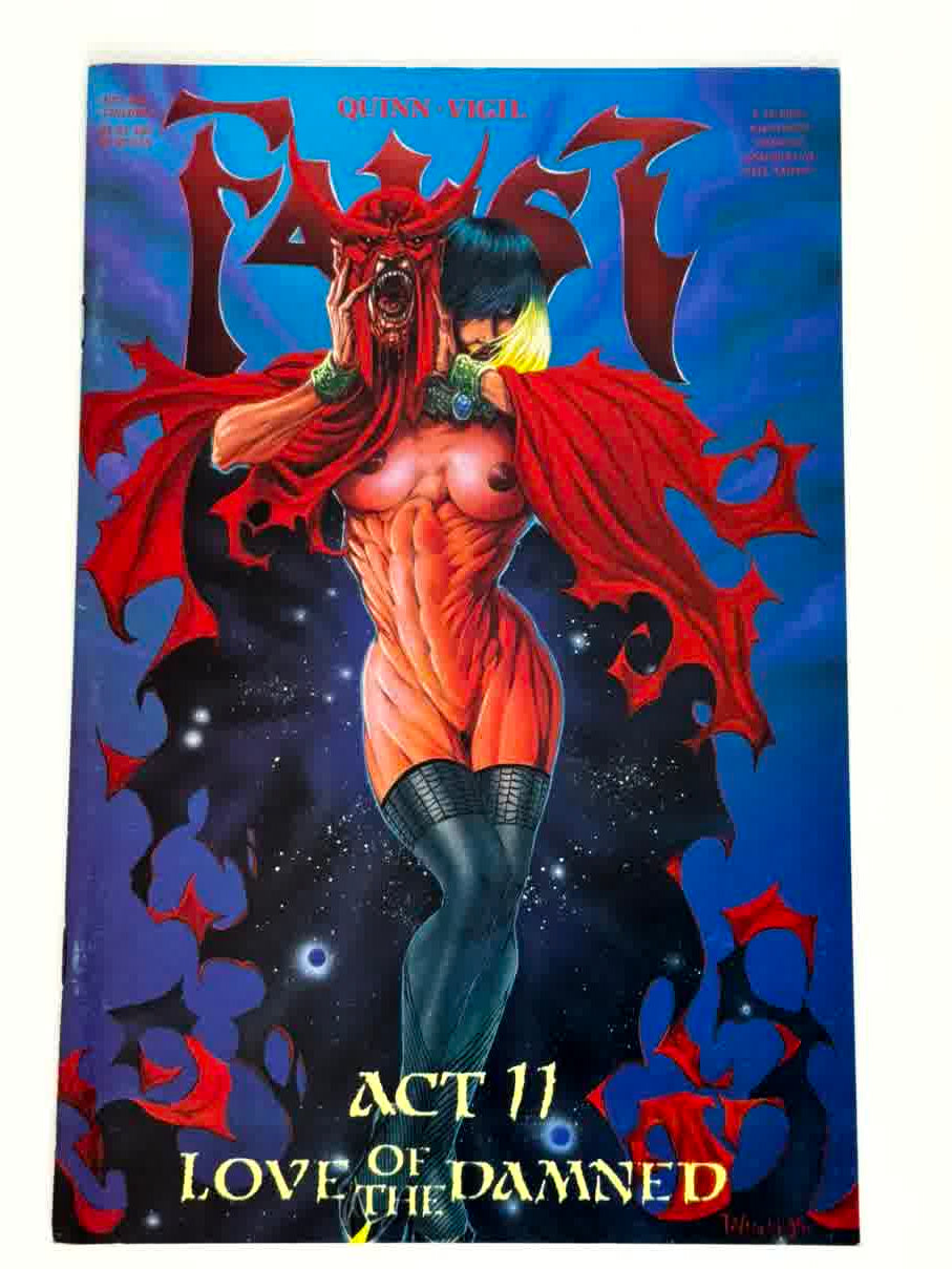1995 - Faust, Vol. 2 #11 Var. A - NM+ - ENG 1