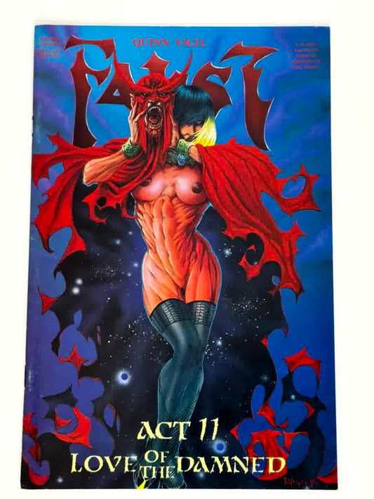 1995 - Faust, Vol. 2 #11 Var. A - NM+ - ENG 1
