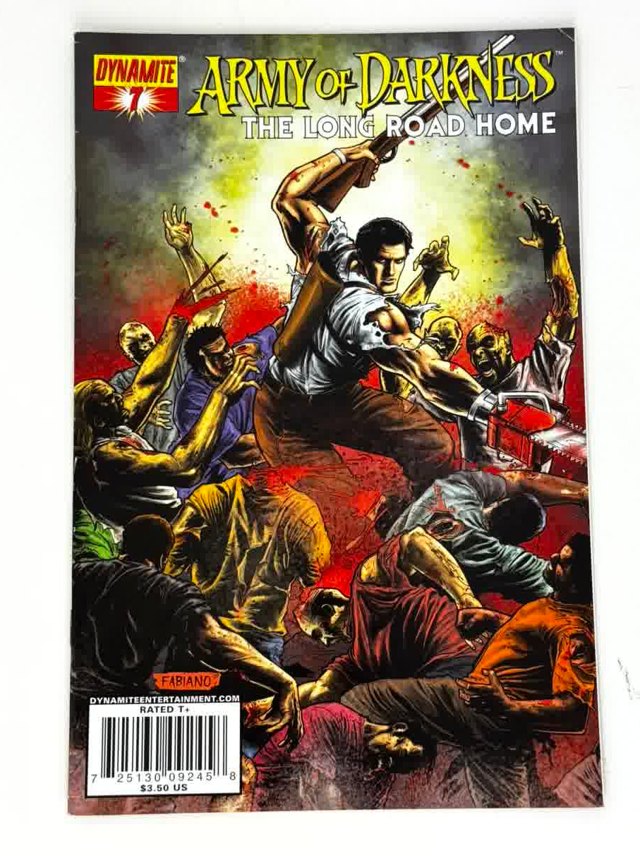 2008 - Army of Darkness, Vol. 2 #7 Var. A - NM+ - ENG 1