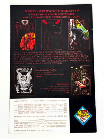 1995 - Faust, Vol. 2 #11 Var. A - NM+ - ENG 2