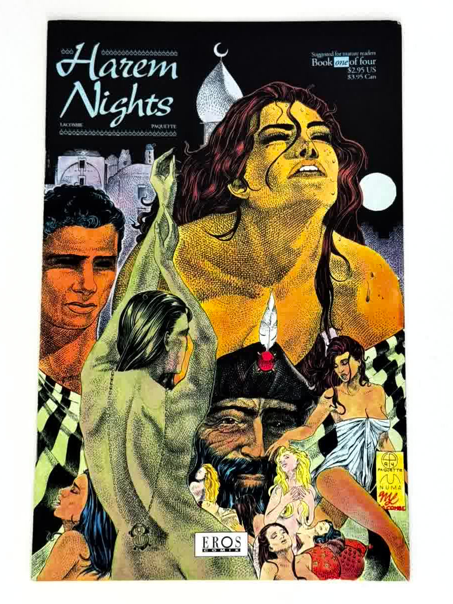 1994 - Harem Nights #1 - NM - ENG 1