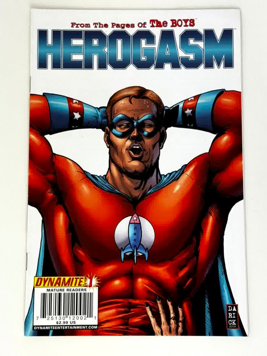 2009 - The Boys: Herogasm #1 Var. A - NM+ - ENG 1