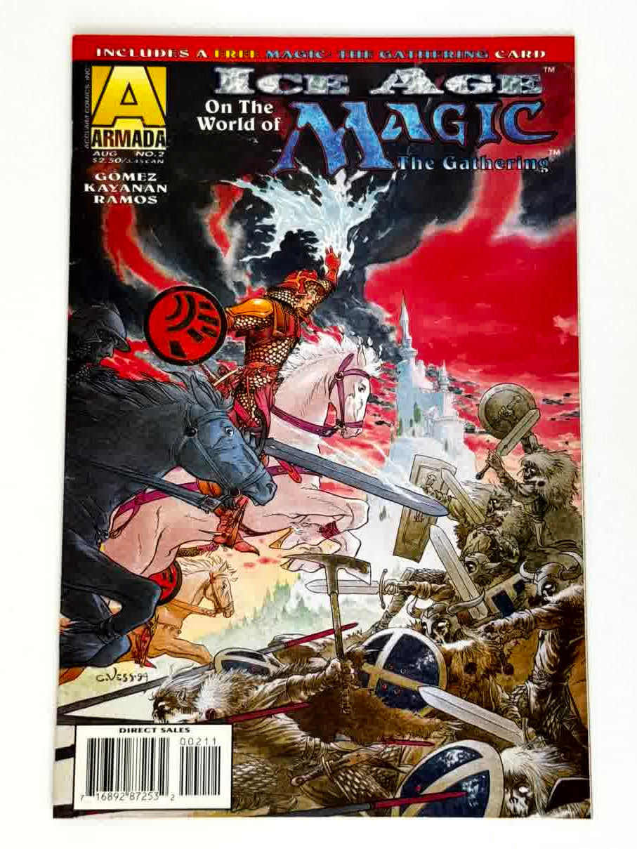 1995 - Ice Age: On the World of Magic the Gathering #2 Var. A - NM- - ENG 1