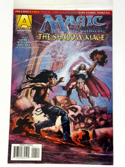 1995 - Magic: the Gathering - The Shadow Mage #4 - NM+ - ENG 1