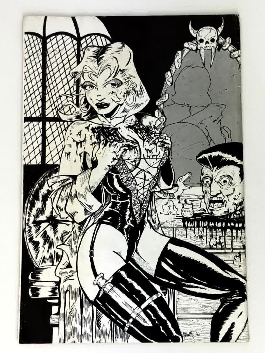 1992 - Razor, Vol. 1 #0 Var. B - VF/NM - ENG 2
