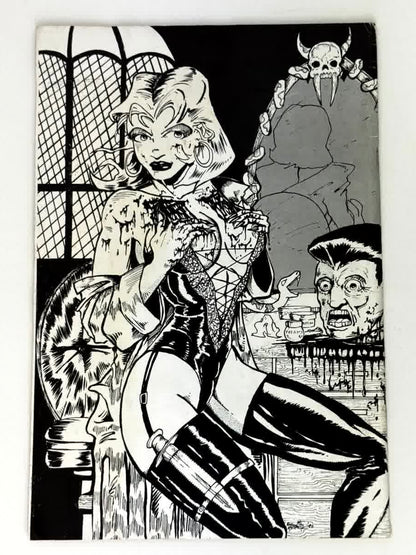 1992 - Razor, Vol. 1 #0 Var. B - VF/NM - ENG 2