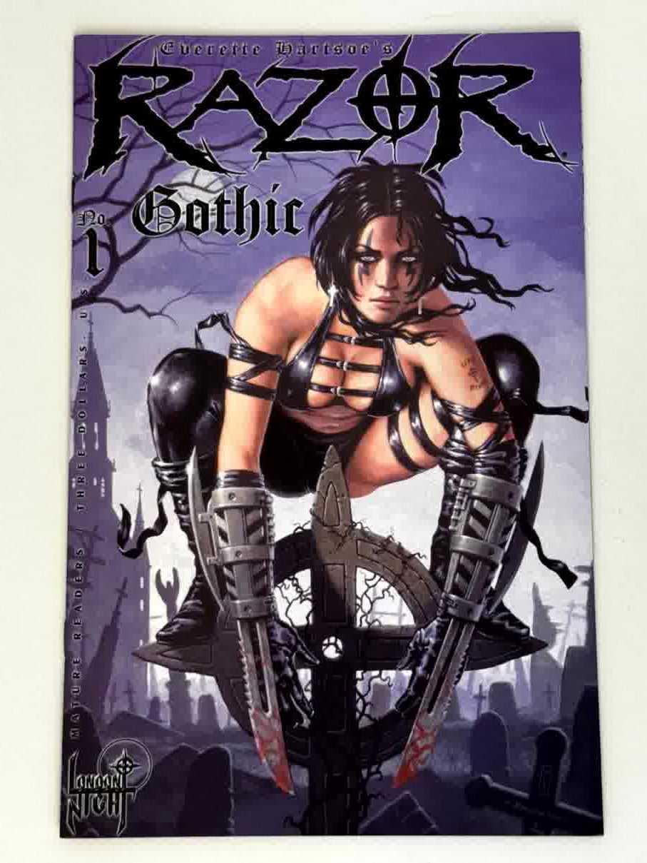 1998 - Razor: Gothic #1 Var. A - NM/M - ENG 1