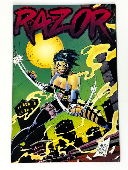 1992 - Razor, Vol. 1 #3 Var. A - VF/NM - ENG 1