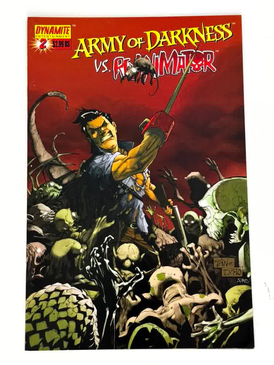 2005 - Army of Darkness, Vol. 1 #2 Var. A - NM+ - ENG 1