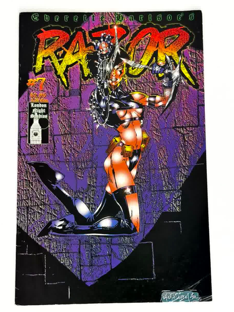 1994 - Razor, Vol. 1 #7 - VF - ENG 1