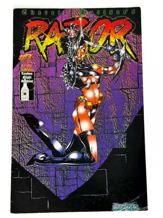 1994 - Razor, Vol. 1 #7 - VF - ENG 1