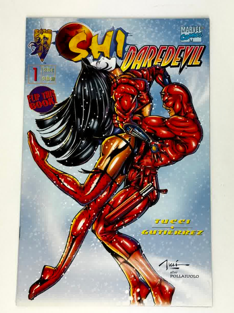 1997 - Shi / Daredevil: Honor Thy Mother #1 Var. A - NM- - ENG 1