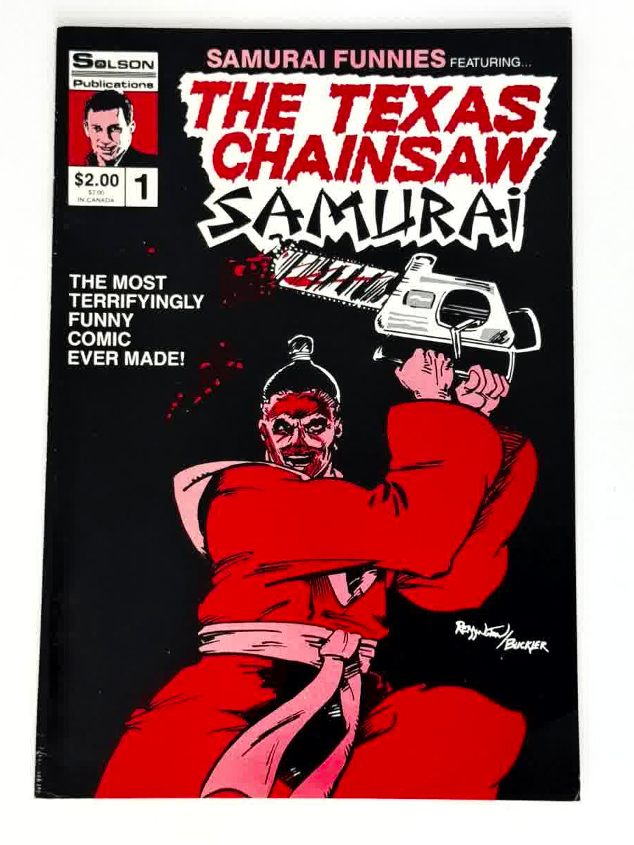 1986 - Samurai Funnies #1 - VF/NM - ENG 1