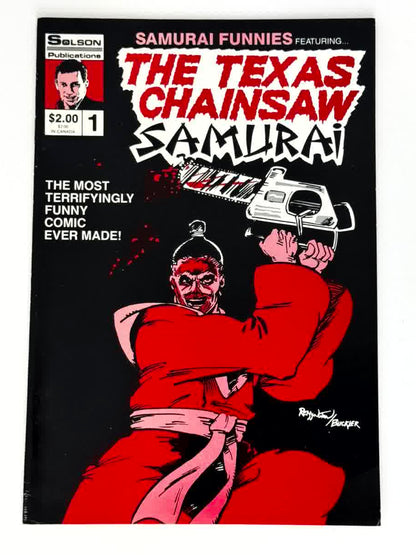 1986 - Samurai Funnies #1 - VF/NM - ENG 1