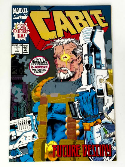 1993 - Cable, Vol. 1 #1 Var. B - M - ENG 1