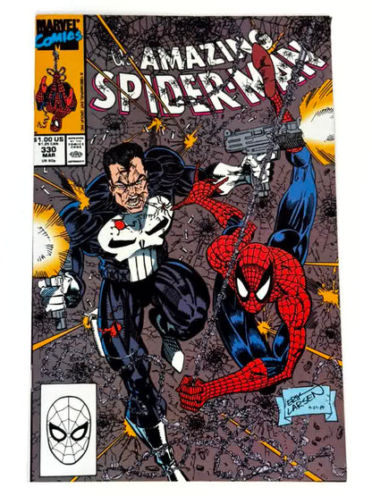 1990 - The Amazing Spider-Man, Vol. 1 #330 Var. A - NM- - ENG 1